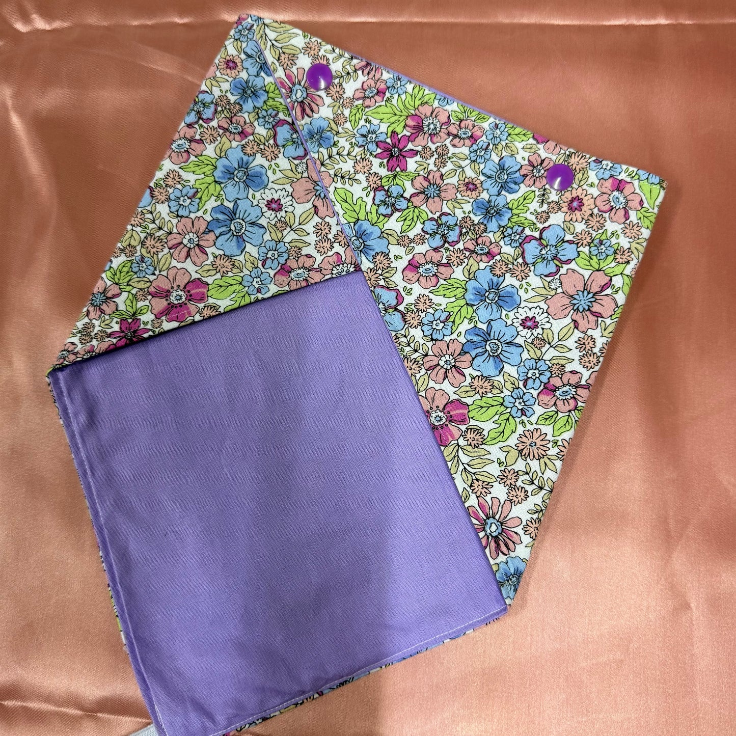 Cotton Reversable Neck Scarf