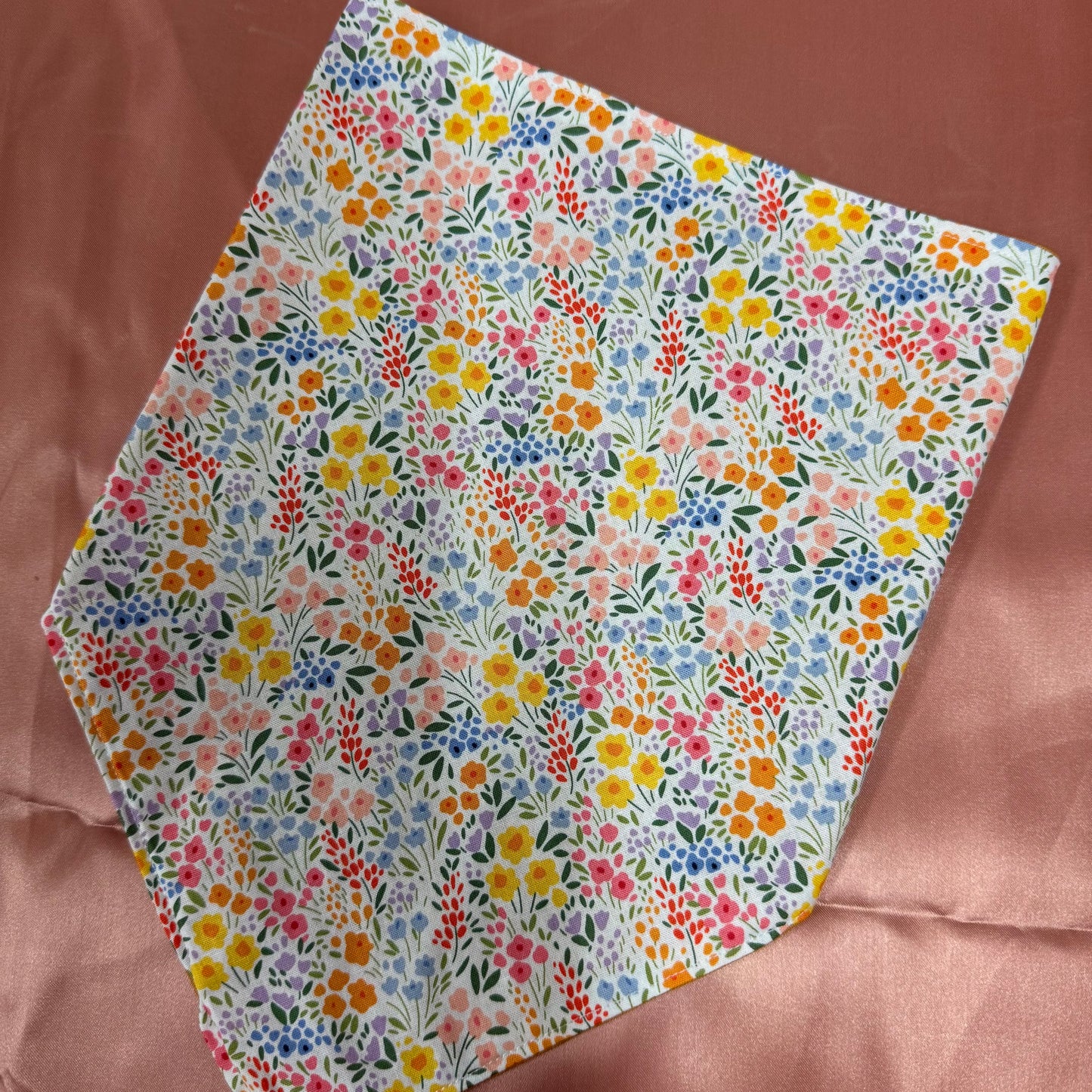 Cotton Reversable Neck Scarf