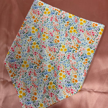 Cotton Reversable Neck Scarf