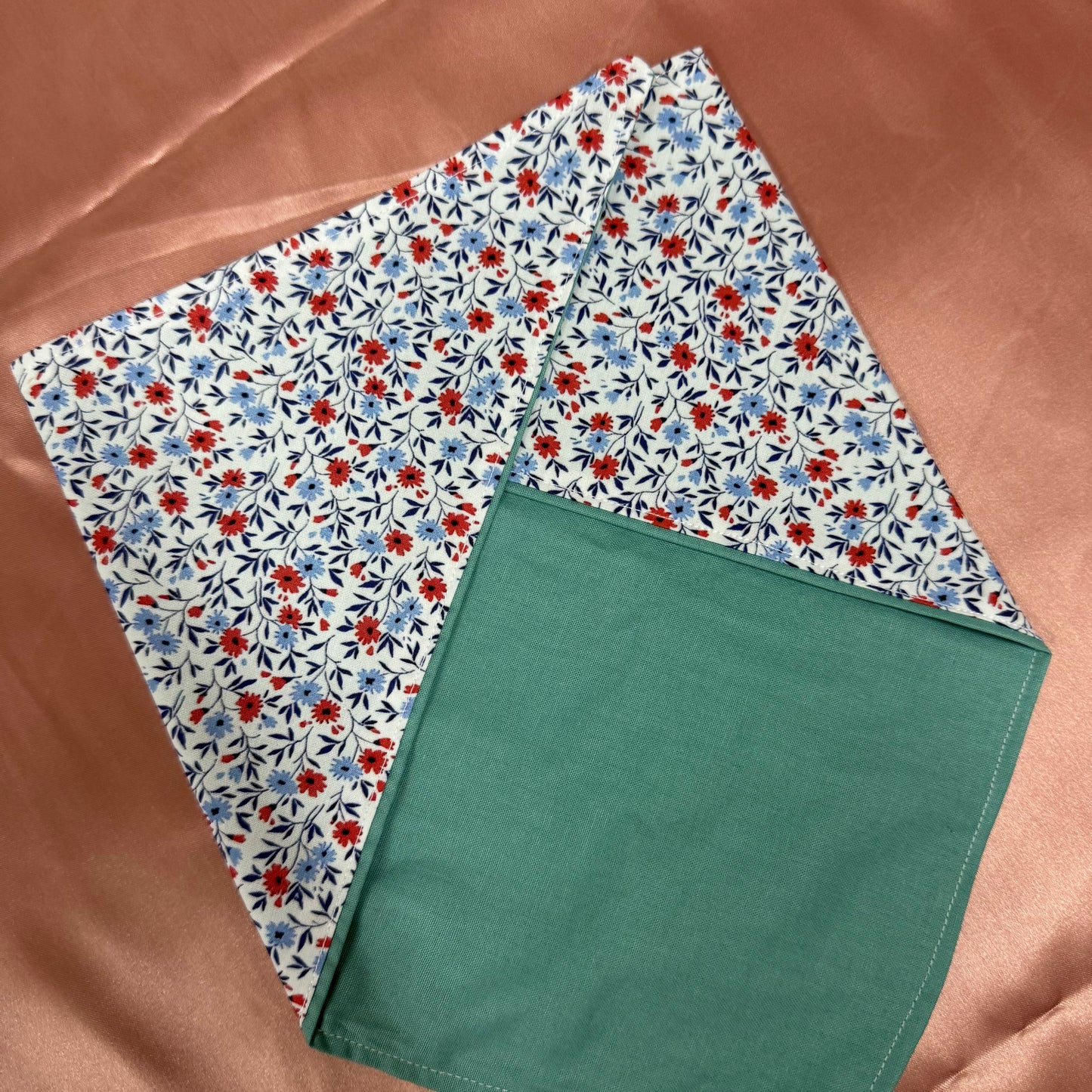 Cotton Reversable Neck Scarf