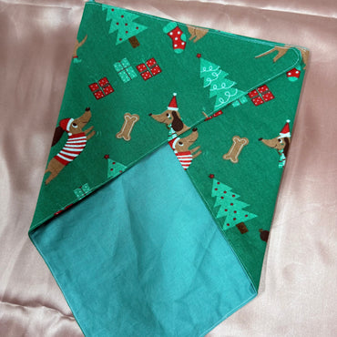 Cotton Christmas Neck Scarf
