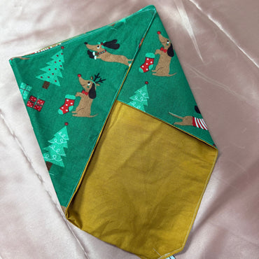 Cotton Christmas Neck Scarf