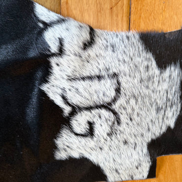 Cowhide Off cuts