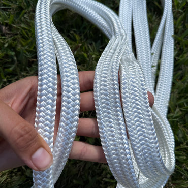 Flat Sewn Campdraft Reins