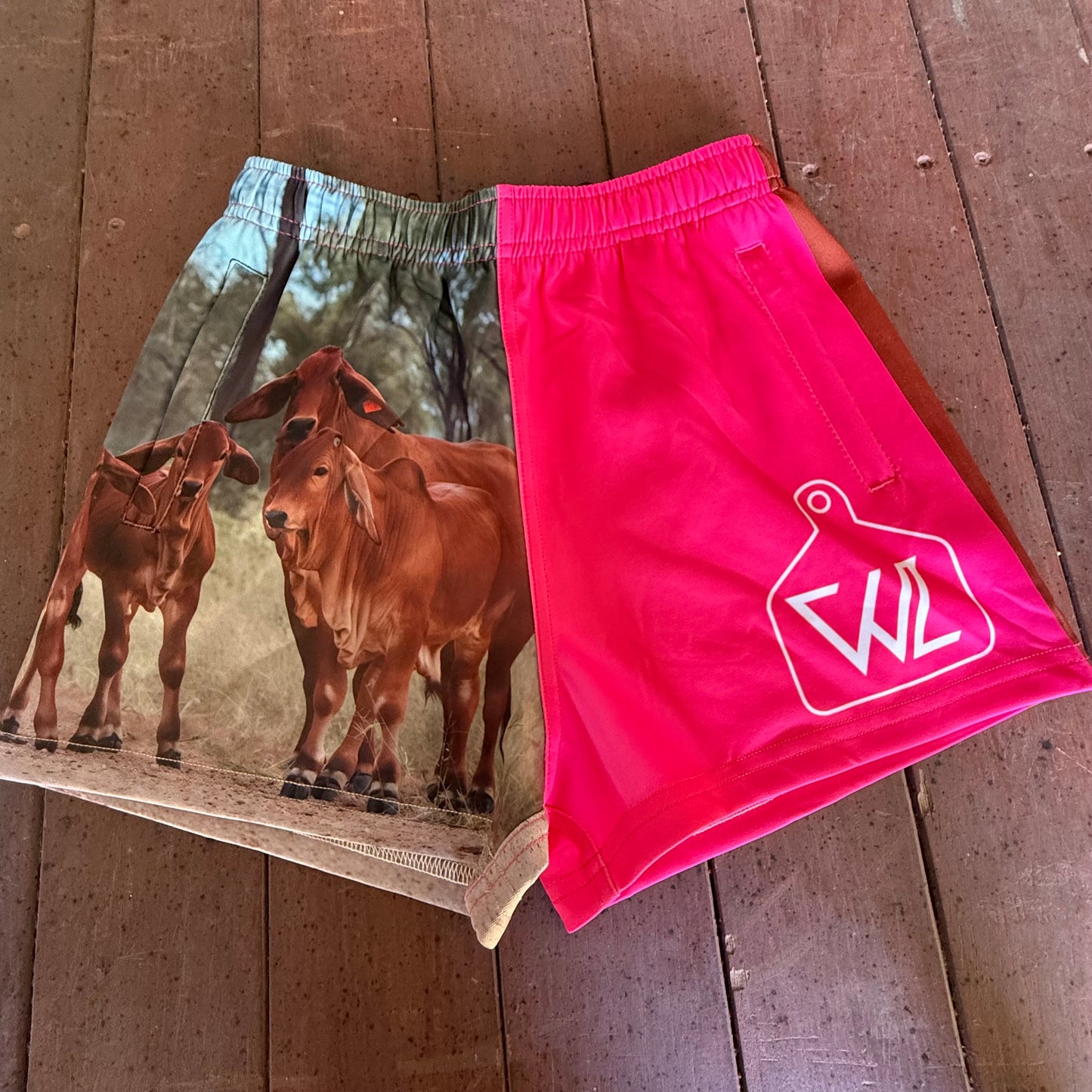 Little Legends Footy Short