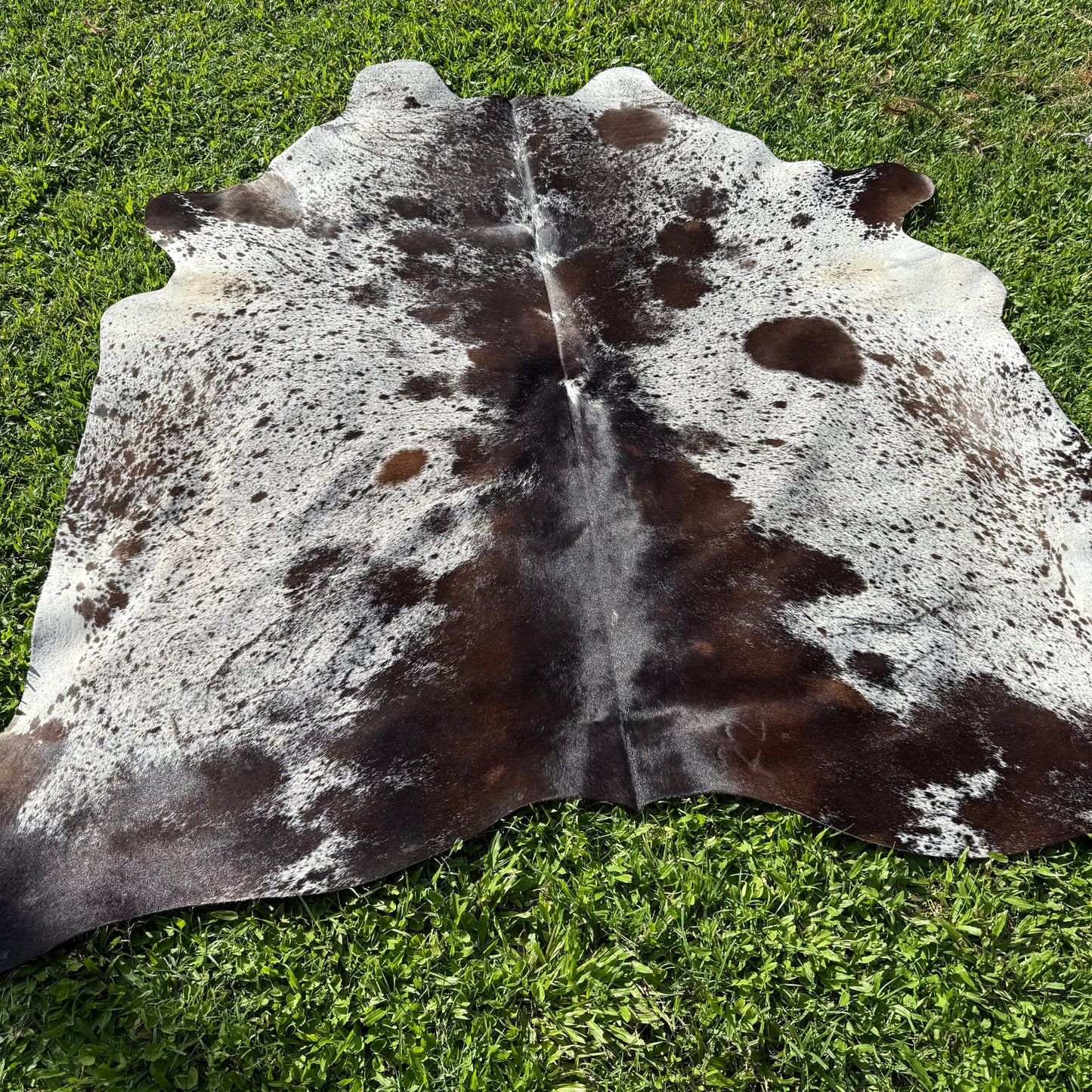 TRI 9 Cowhide Rug