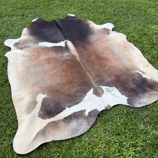 Red XL Cowhide Rug 22