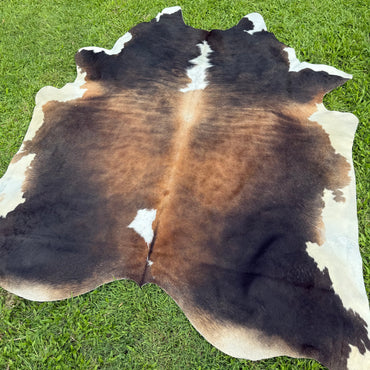 Red XL Cowhide Rug 23