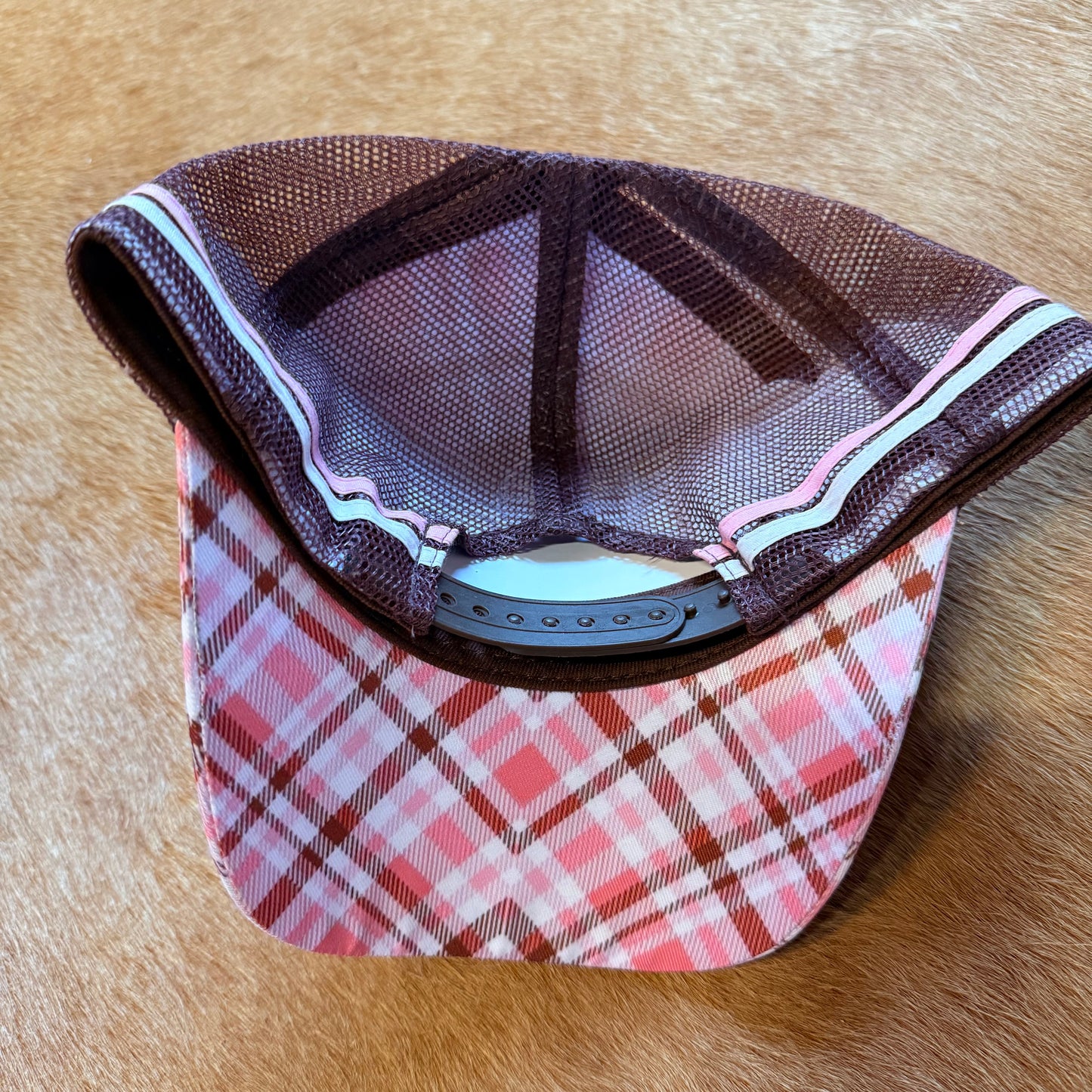 Pink Truckers Cap