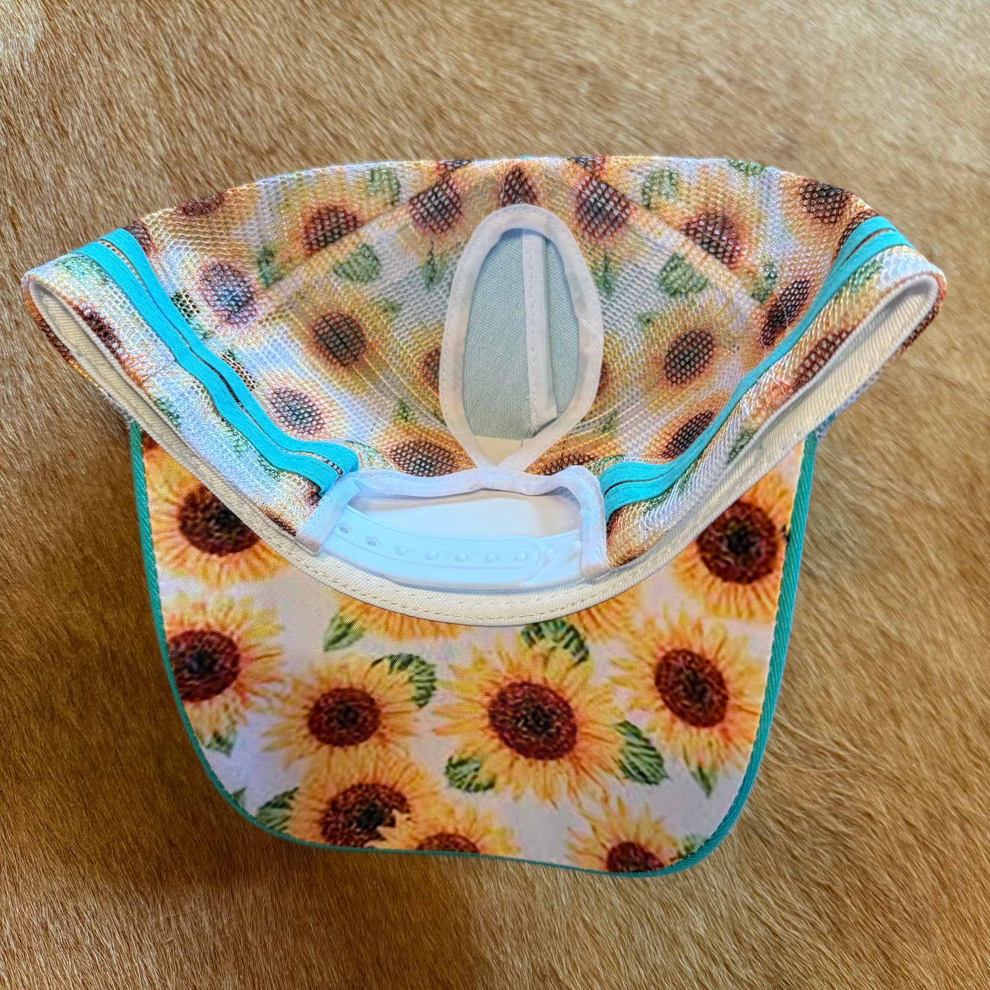 Sunflower Truckers Cap