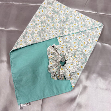 Scrunchie/ Neck Scarf Set