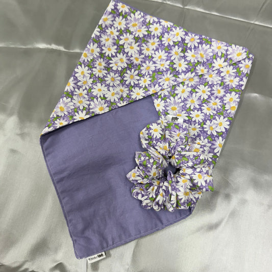 Scrunchie/ Neck Scarf Set