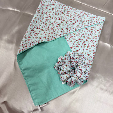 Scrunchie/ Neck Scarf Set