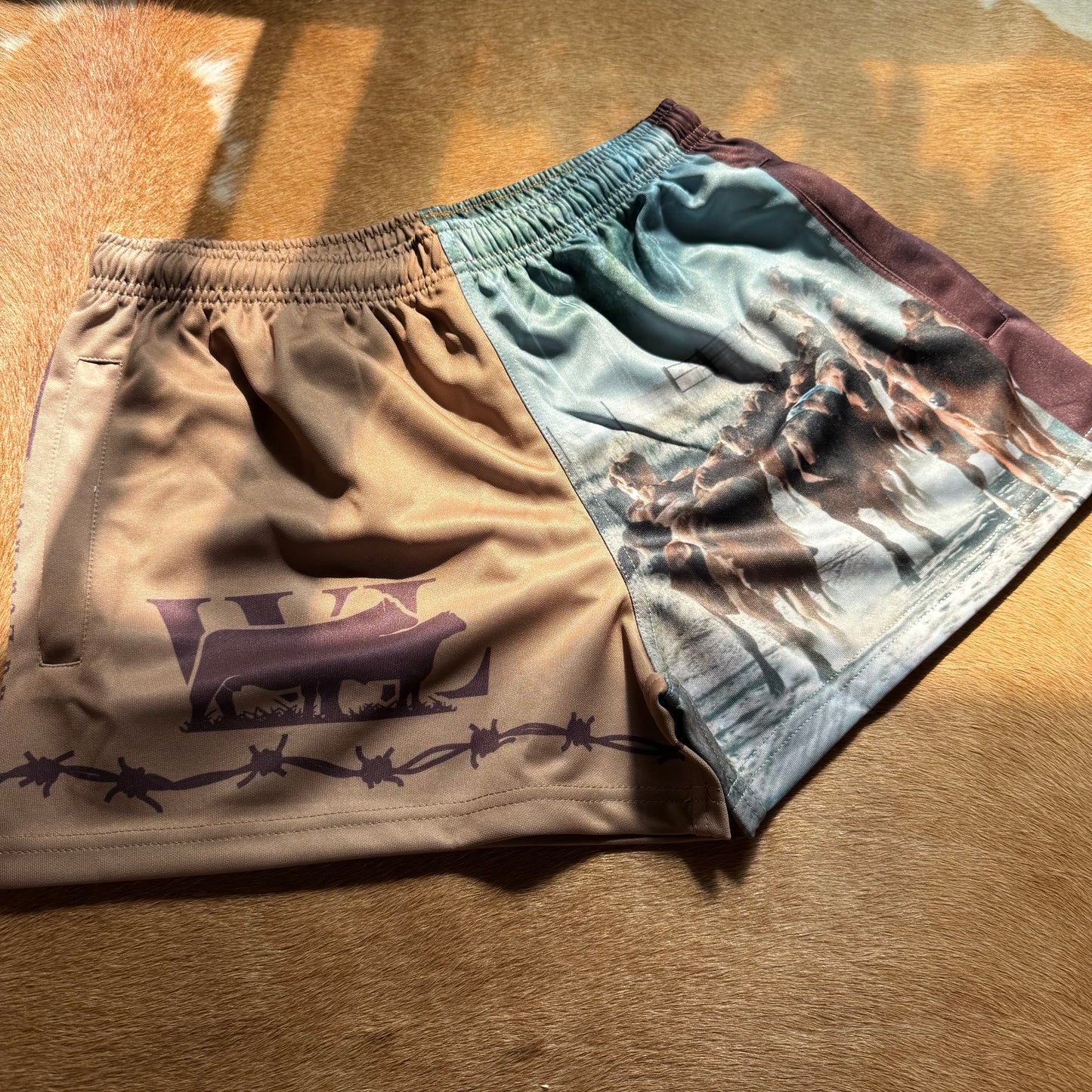 Dusty Footy Short