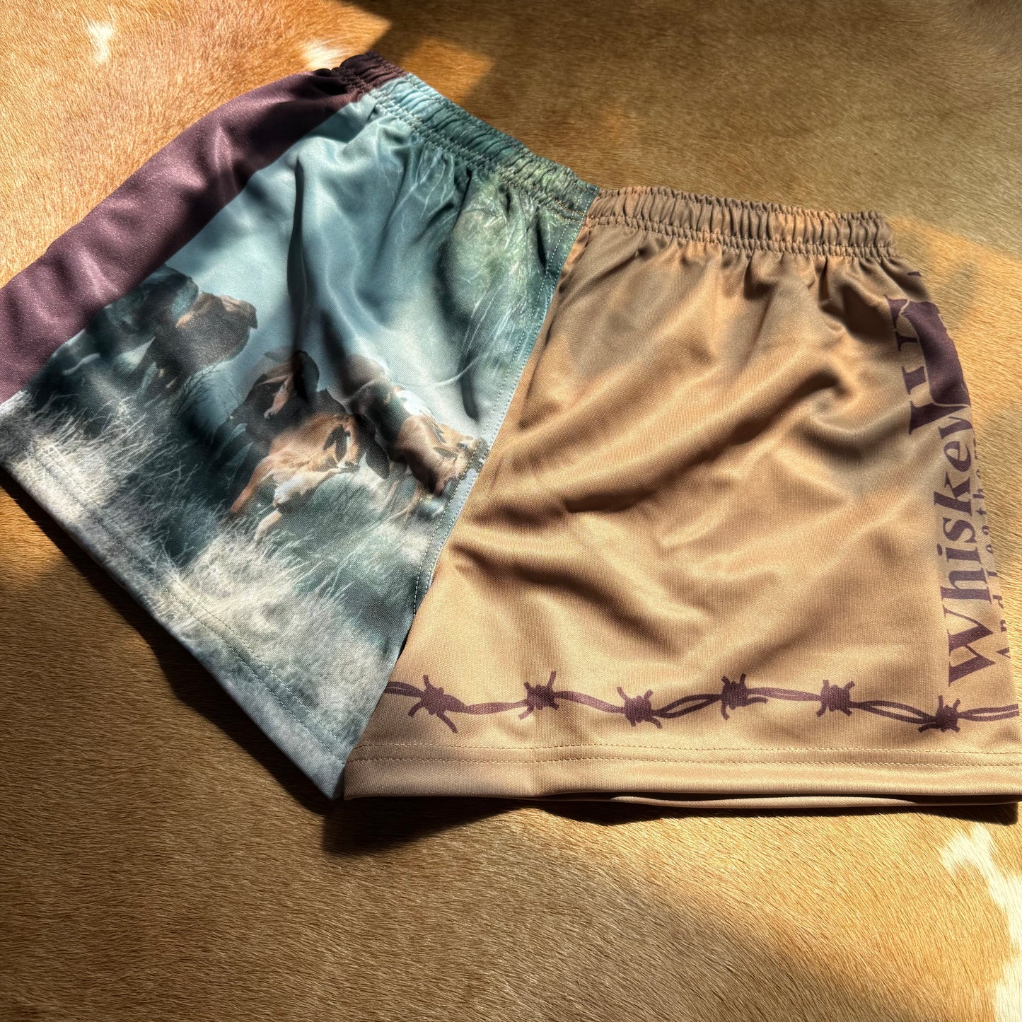 Dusty Footy Short