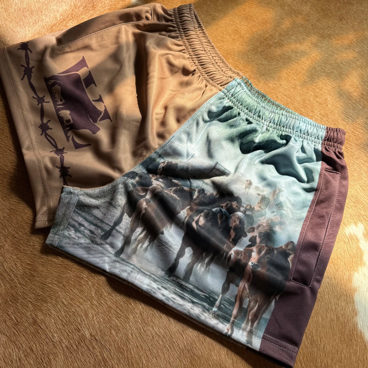 Dusty Footy Short