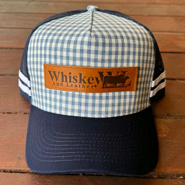 Classic Navy Trucker Cap