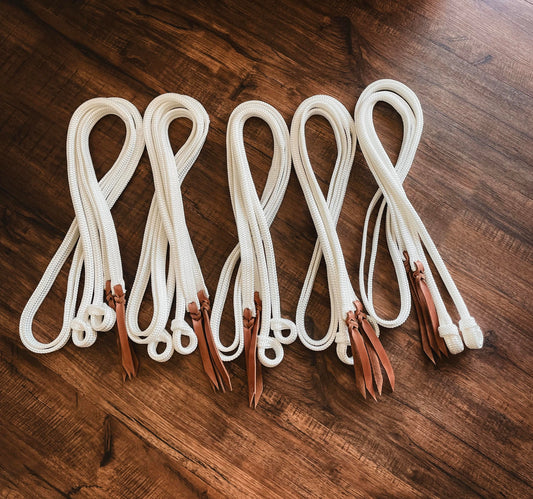 Flat Sewn Campdraft Reins