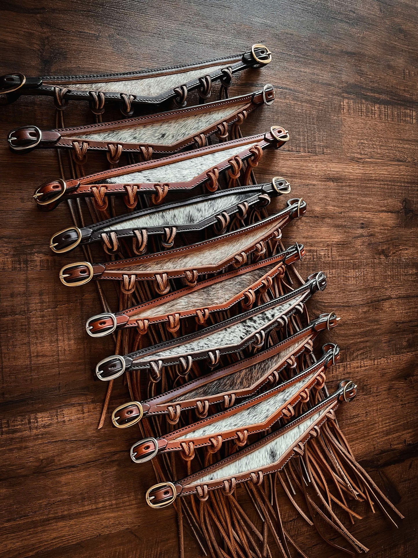 Cowhide Fly Veils
