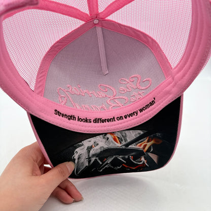 Breast Cancer Limited Edition Trucker Caps (Pre Order)