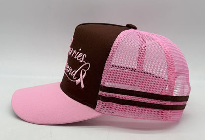 Breast Cancer Limited Edition Trucker Caps (Pre Order)