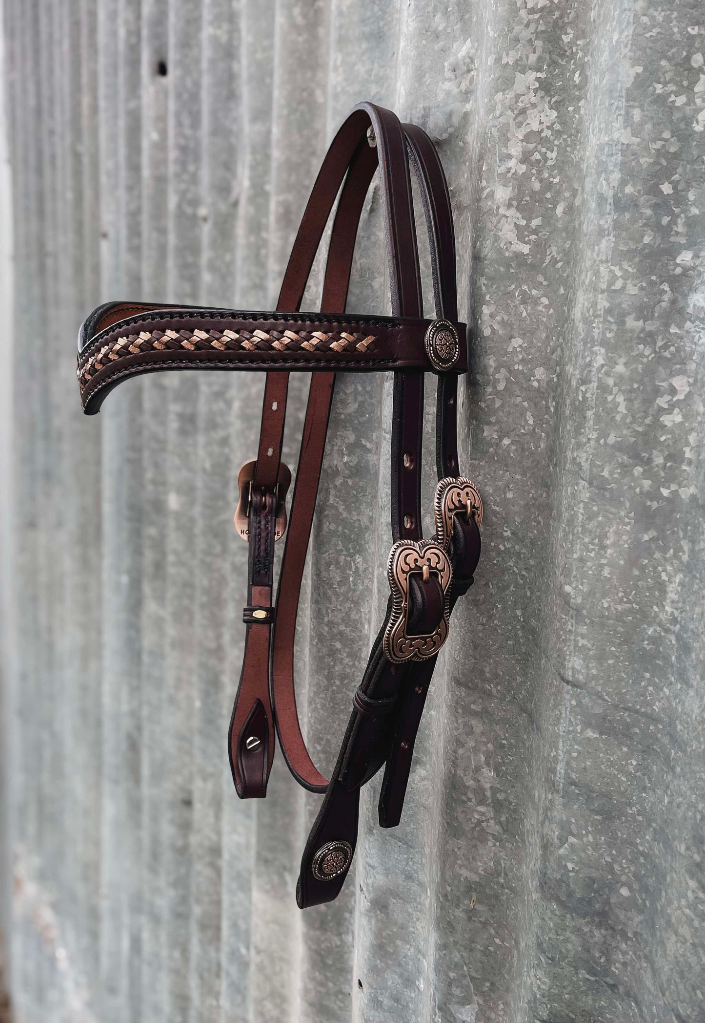 Rosegold V Brow Bridle (PRE ORDER)