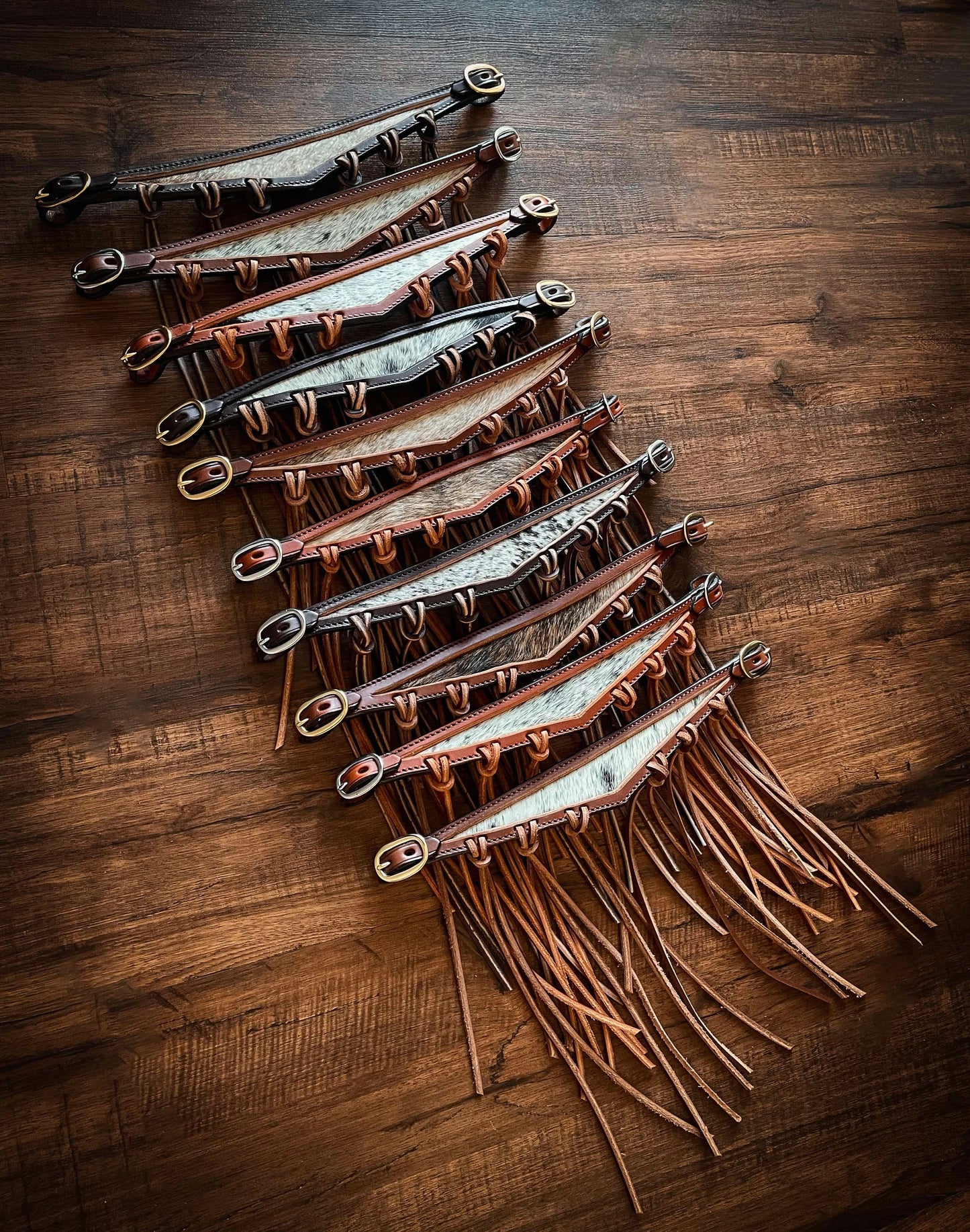 Cowhide Fly Veils