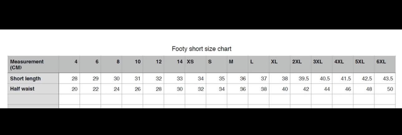 Aztec Footy Short