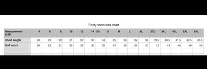 Aztec Footy Short