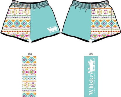 Aztec Footy Short