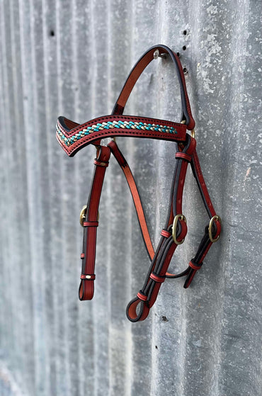 Chestnut Barcoo Bridle (COB)