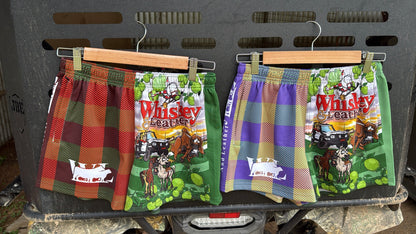 Full Noise Purple Footy Short (PRE ORDER)