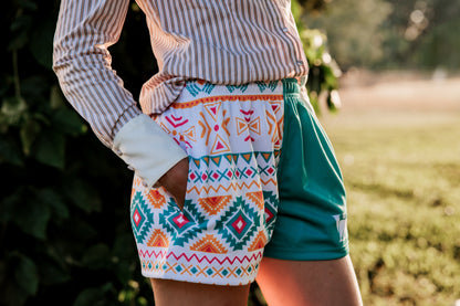 Aztec Footy Short