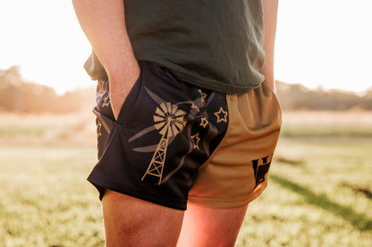 Aus Footy Short