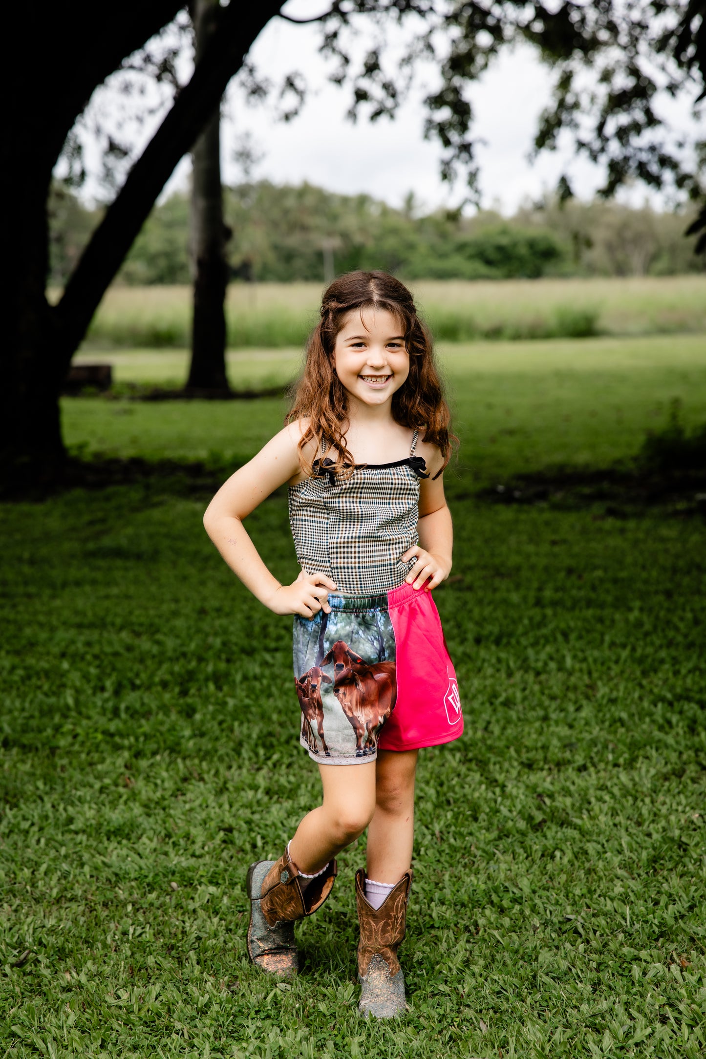 Little Legends Footy Short