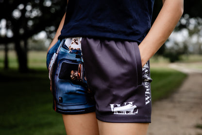 Truckers Footy Short