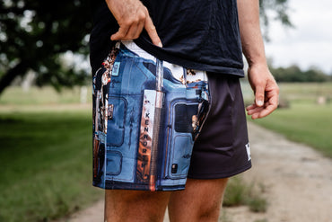 Truckers Footy Short