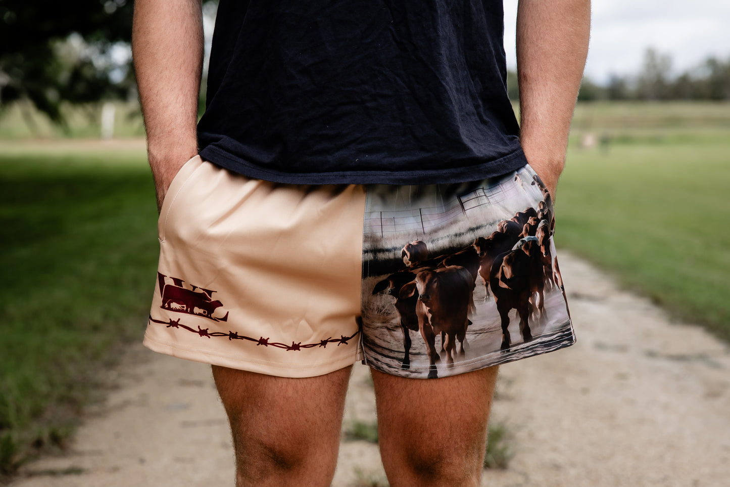 Dusty Footy Short