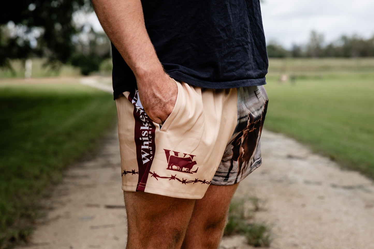 Dusty Footy Short
