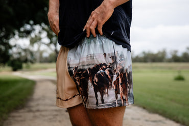Dusty Footy Short