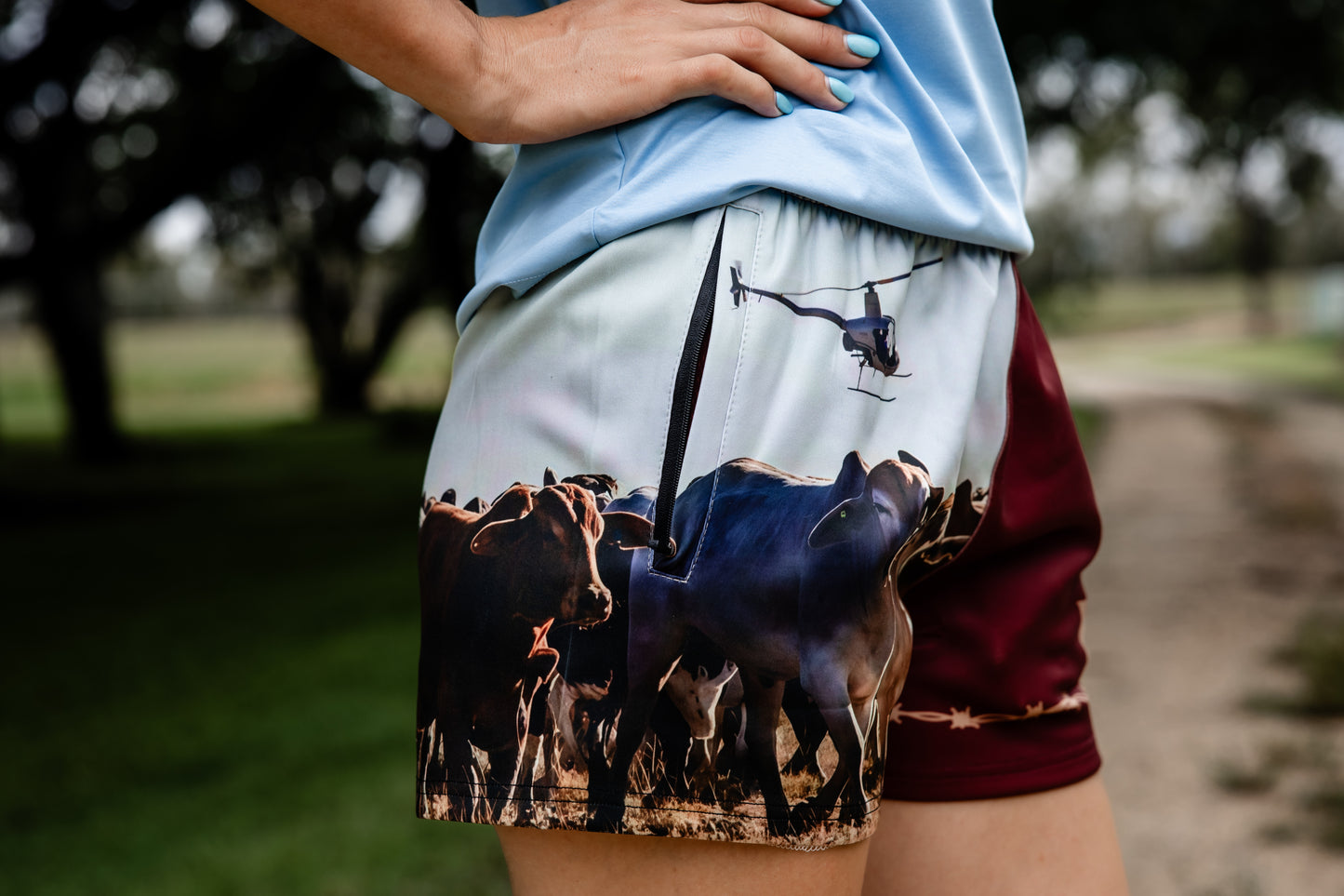 Muster Footy Short