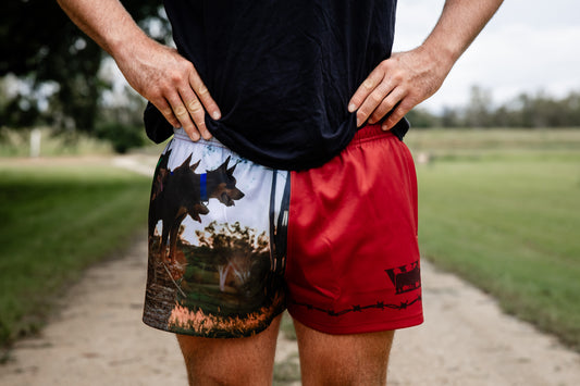 Kelpie Footy Short
