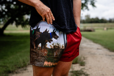 Kelpie Footy Short