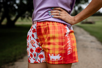 Floral Footy Short (PRE ORDER)