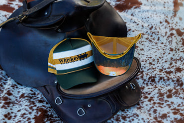 Gold Truckers Cap