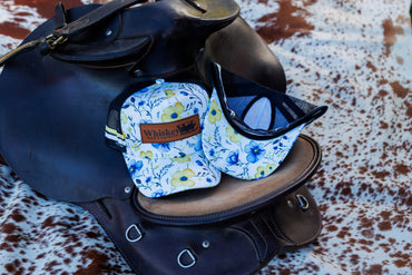 Floral Ladies Truckers Cap