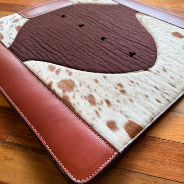 Cowhide Wool Felt Pad