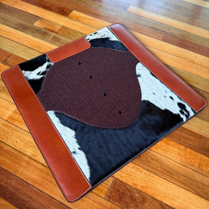 Cowhide Wool Felt Pad