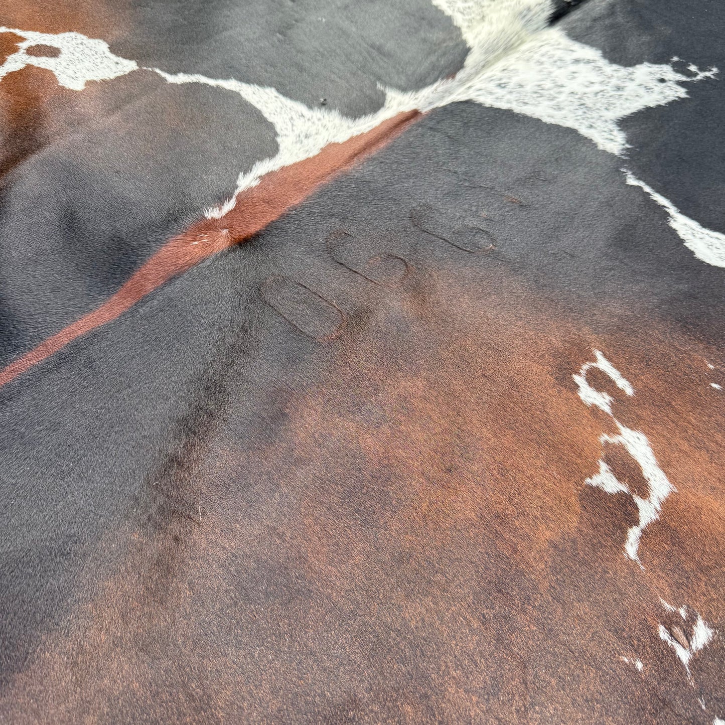 Large Premium Cowhide Rug 0045