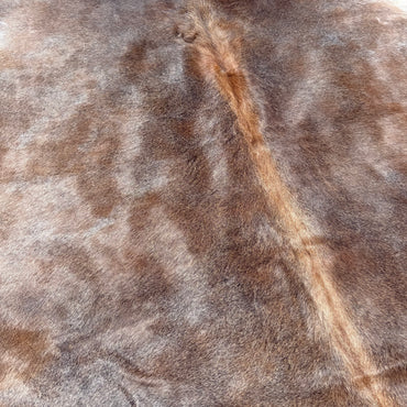 Small Roan Cowhide Rug